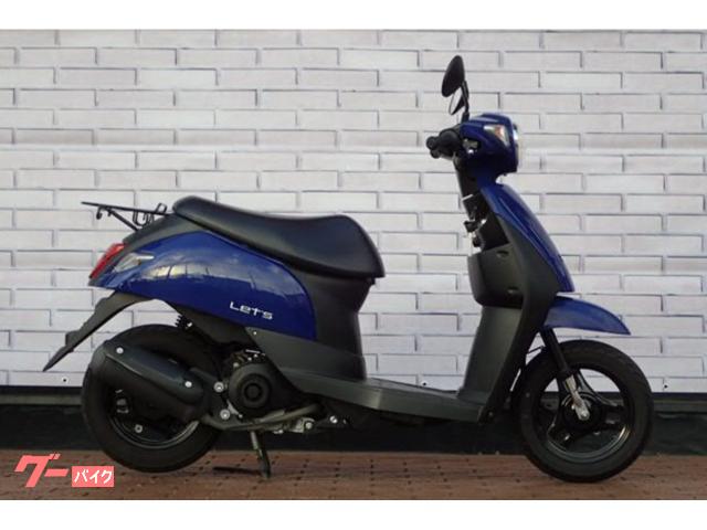 SUZUKI レッツ4サイクル　走行距離少ない　ワンオーナー スズキ レッツ ワンオーナー・ノーマル車｜バイク館武蔵村山店｜新車