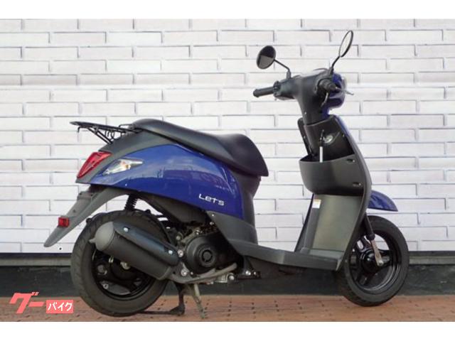 スズキ レッツ ワンオーナー・ノーマル車｜バイク館武蔵村山店｜新車
