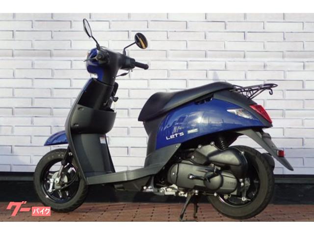 スズキ レッツ ワンオーナー・ノーマル車｜バイク館武蔵村山店｜新車