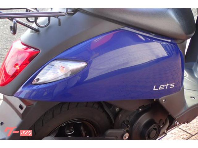 スズキ レッツ ワンオーナー・ノーマル車｜バイク館武蔵村山店｜新車