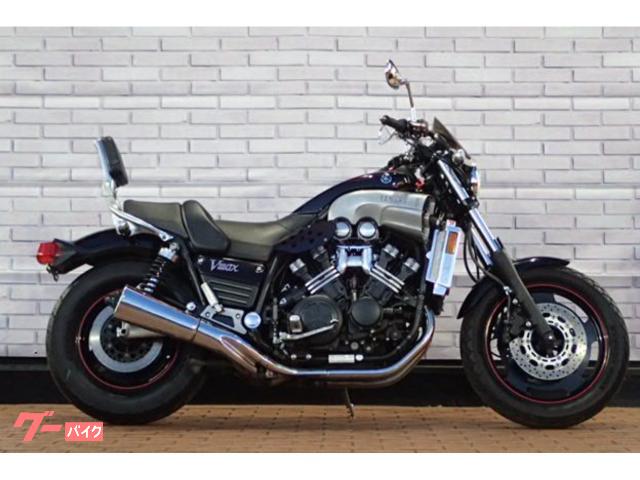 ヤマハ VMAX 最終型・バックレスト装備｜バイク館武蔵村山店｜新車