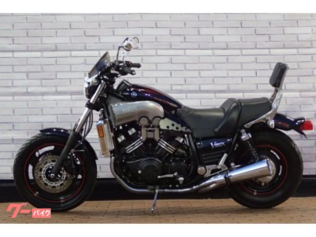 ヤマハ VMAX 最終型・バックレスト装備｜バイク館武蔵村山店｜新車