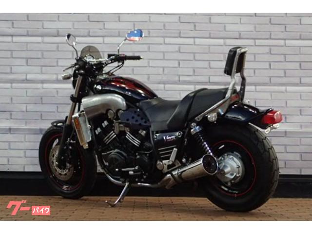ヤマハ VMAX 最終型・バックレスト装備｜バイク館武蔵村山店｜新車