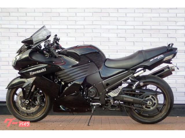 カワサキ ZZ－R1400 ノジマフルエキ・エンジンガード