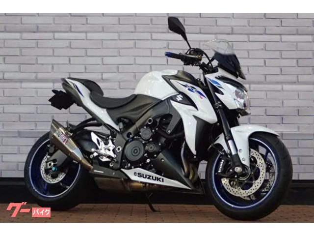 ＧＳＸ−Ｓ１０００　ヨシムラマフラー・バッグステップ・ＢＥＥＴハンドルバー・ＥＴＣ装備