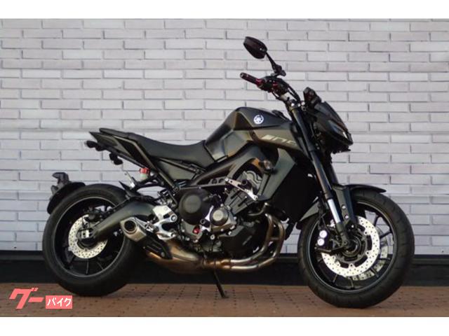 MT−09 エンジンスライダー装備