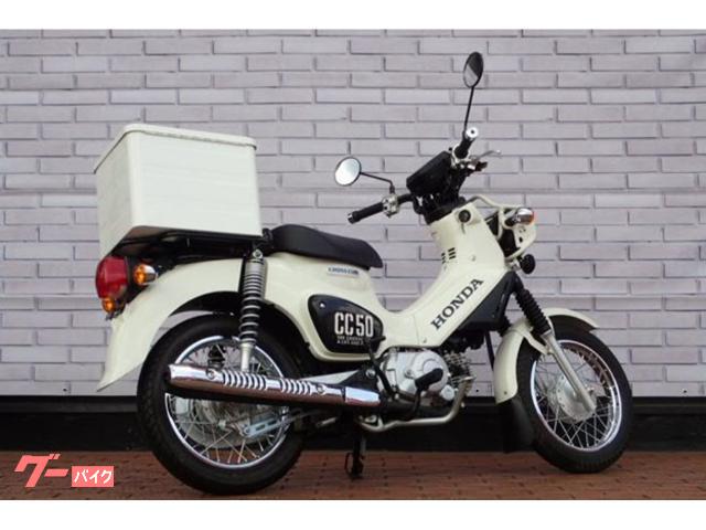 ホンダ クロスカブ50 ラゲージボックス装備｜バイク館武蔵村山店