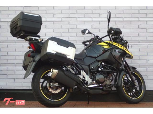 スズキ V－ストローム250 純正3点パニア・ETC2．0・エンジン
