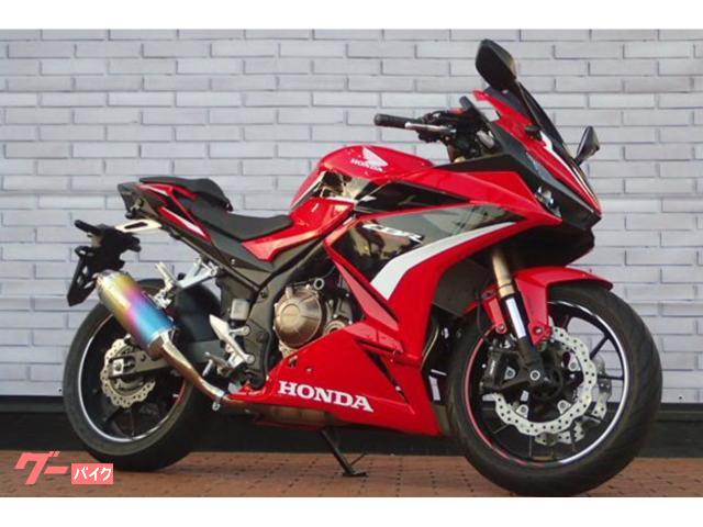ＣＢＲ４００Ｒ　モリワキフルエキマフラー・ＥＴＣ２．０・前後ドラレコ・イモビアラーム・エンジンスライダー装備