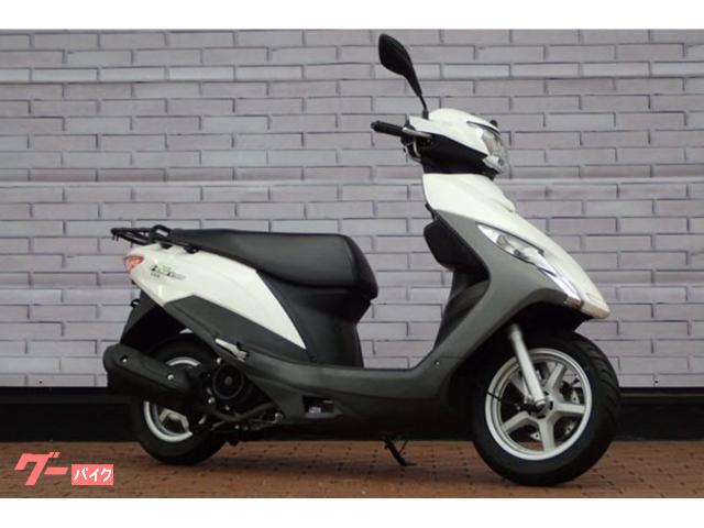 アドレス125 フラットシート・ワンオーナー・ノーマル車