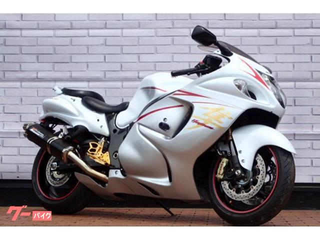 ハヤブサ(GSX1300R Hayabusa) ヨシムラマフラー・バックステップ・ローダウン・カスタム多数