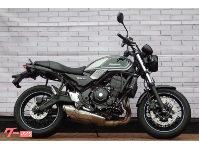カワサキ Z650RS グラブバー・サドルバックサポート装備｜バイク
