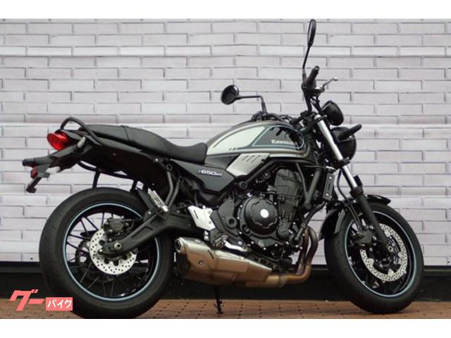 カワサキ Z650RS グラブバー・サドルバックサポート装備｜バイク