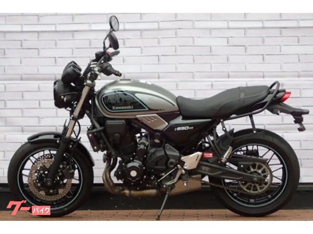 カワサキ Z650RS グラブバー・サドルバックサポート装備｜バイク