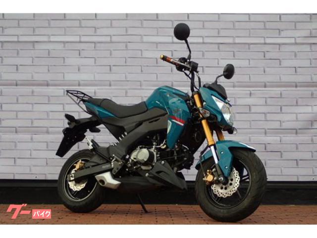 Ｚ１２５ＰＲＯ　リアキャリア装備