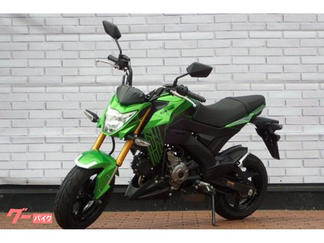 カワサキ Z125PRO ノーマル車｜バイク館武蔵村山店｜新車・中古