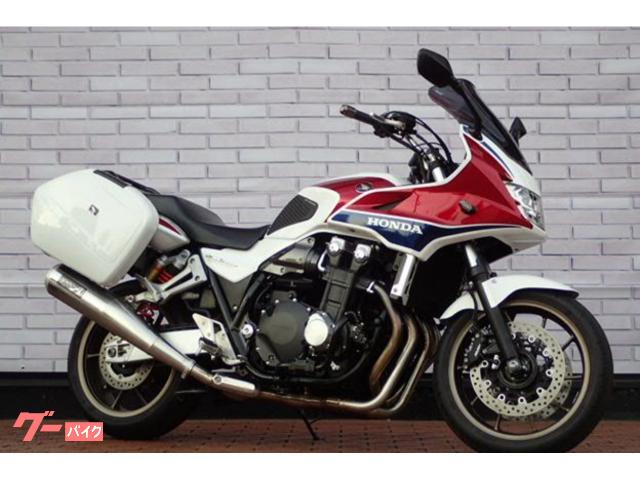 CB1300Super ボルドール Spec−A スリップオンメガホン・純正サイドケース・社外スクリーン・その他多数カスタム