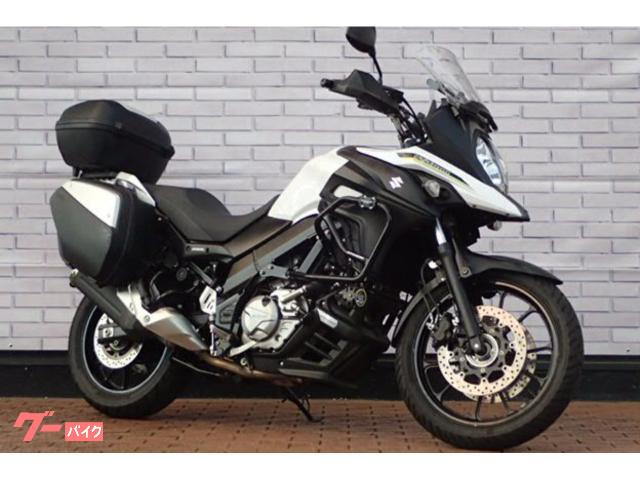 スズキ V－ストローム650 フルパニア・ローシート・エンジンガード