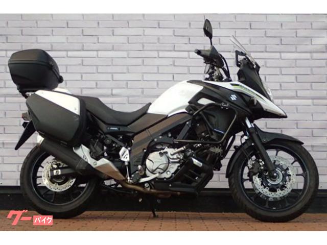 スズキ V－ストローム650 フルパニア・ローシート・エンジンガード