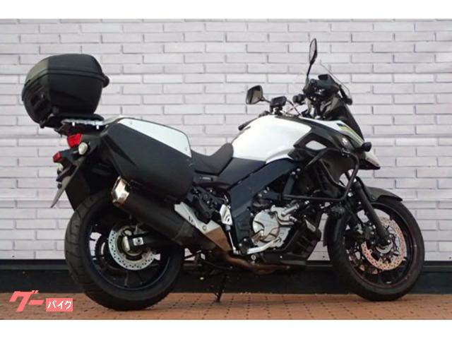 スズキ V－ストローム650 フルパニア・ローシート・エンジンガード