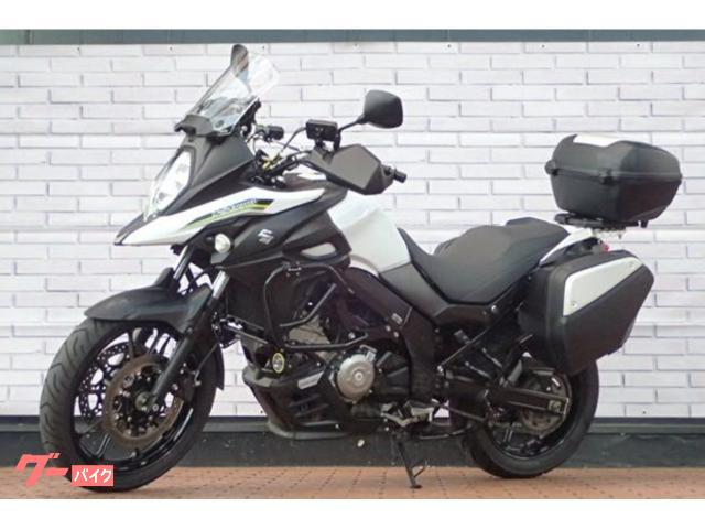 スズキ V－ストローム650 フルパニア・ローシート・エンジンガード