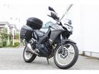 カワサキ ＶＥＲＳＹＳーＸ　２５０　２０１７年モデル　３点パニア・パワーボックス装備の画像（東京都