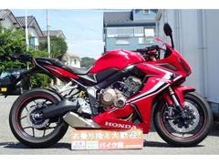 ホンダ　ＣＢＲ６５０Ｒ　ＥＴＣ２．０標準装備・カスタム多数