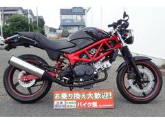 ホンダ　ＶＴＲ２５０　スワローハンドル・社外ミラー・フォークブーツ装備