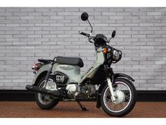 ホンダ　クロスカブ５０　スマホホルダー装備