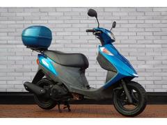スズキ　アドレスＶ１２５Ｇ　リアボックス装備