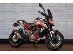 ＫＴＭ　２５０デューク　エンジンガード・電源・バイザー装備