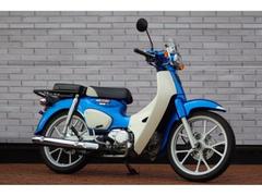 ホンダ　スーパーカブ１１０　タンデムシート・リアキャリア装備