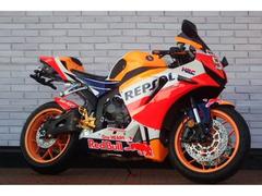 ホンダ　ＣＢＲ６００ＲＲ　レプソルカラー・モリワキサイレンサー・バックステップ・その他カスタム多数