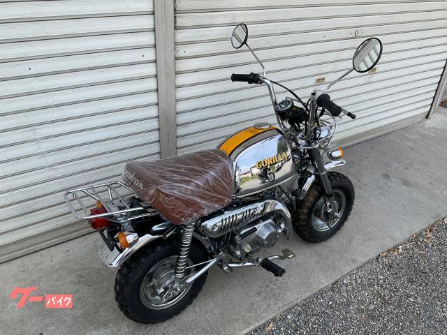 ホンダ ゴリラ 新車 リミテッド限定 6V メッキ初期｜オート