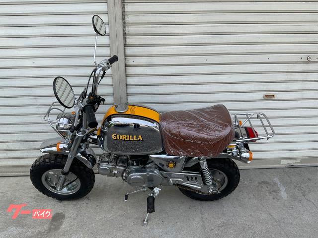ホンダ ゴリラ 新車 リミテッド限定 6V メッキ初期｜オート ジュン