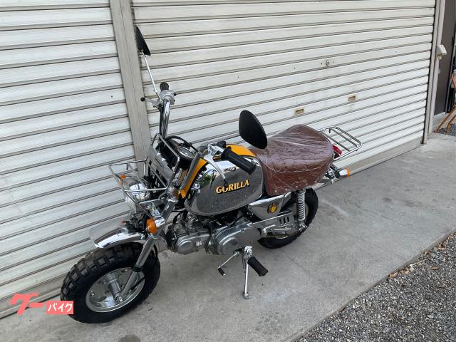 ホンダ ゴリラ 新車 リミテッド限定 6V メッキ初期｜オート