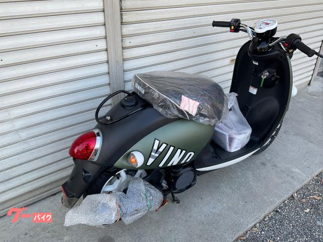 ヤマハ ビーノDX 新車 SA59J マットグリーン｜オート ジュン