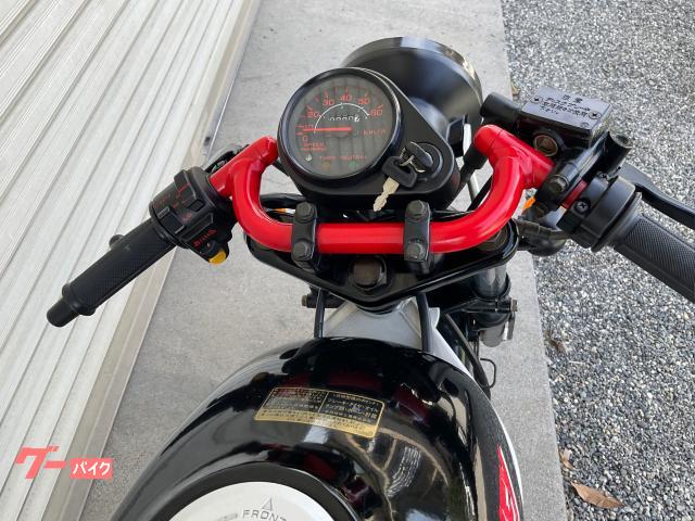 モンキーR AB22 不動 仮組 水戸北ic付近 ホンダ モンキーR 新車 AB22