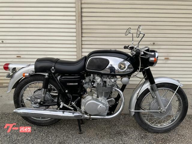 ＣＢ４５０　Ｋ０　昭和４１年登録　セル付