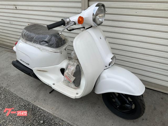 HONDA ジョルカブ 白 格安提供車 エンジン始動動画 半額配送キャンペーン 期間限定価格 現状渡し諸経費￥0- 横浜 P-Yard ホンダ ジョルカブ 新車｜オート ジュン｜新車・中古バイクなら