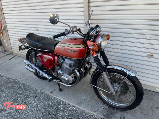ホンダ CB750Four 昭和45年登録 K0金型 初期｜オート