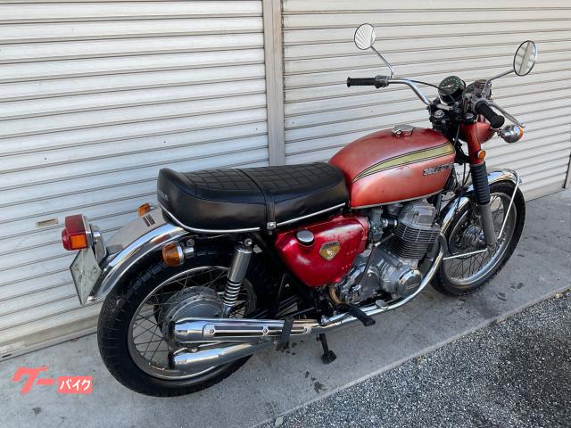 ホンダ CB750Four 昭和45年登録 K0金型 初期｜オート