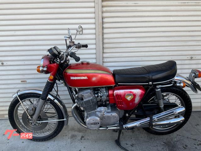 ホンダ CB750Four 昭和45年登録 K0金型 初期｜オート