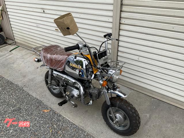 車両情報:ホンダ ゴリラ | オート ジュン | 中古バイク・新車バイク