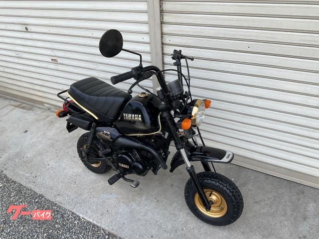 YAMAHA 純正 フォーゲル ポッケ シート ブラック 原付 楽し危なし QA50