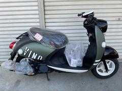 ヤマハ　ビーノＤＸ　新車　ＳＡ５９Ｊ　マットグリーン