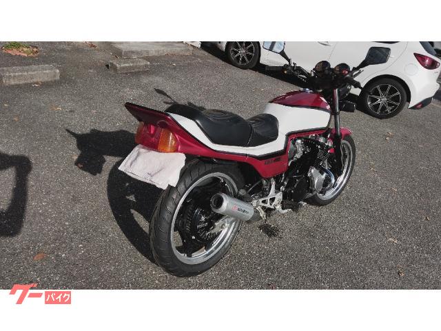 ホンダ ＣＢＸ４００Ｆ １型 １９８２年 ２型仕様 当時物ヨシムラサイクロンマフラー フェンダーレス｜Ｙｏｕ ｓｈｏｐ  ｓｋｉｐ｜新車・中古バイクなら【グーバイク】