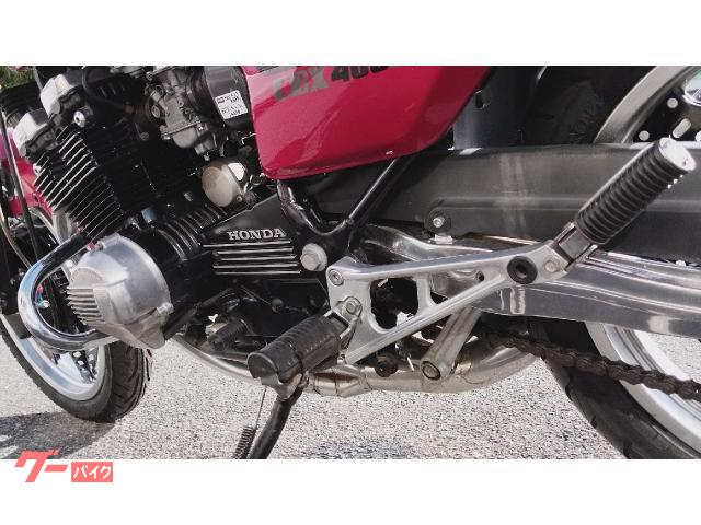 CBX400F CBR400F 真鍮 ヨシムラ プログレス2 本体 フルセット
