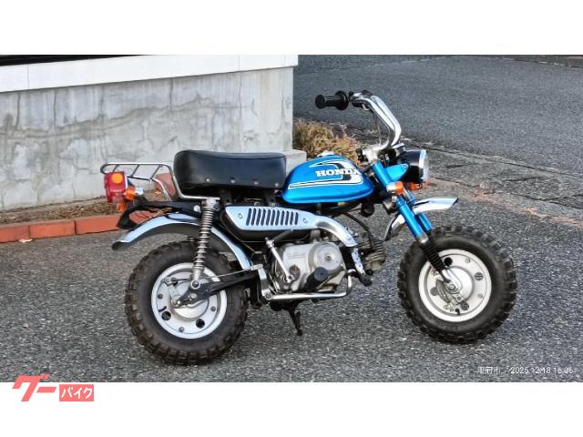 希少 ホンダ モンキーRT 燃料タンク ブルー USED 希少 ホンダ モンキーRT 燃料タンク ブルー USED