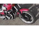 ホンダ ＣＢＸ４００Ｆ　１型　１９８２年　２型仕様　当時物ヨシムラサイクロンマフラー　フェンダーレスの画像（山梨県